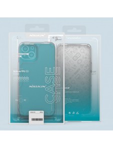 Nillkin Nature Pro fodral för iPhone 13 Pro pansarskal genomskinligt skal