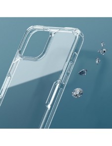 Nillkin Nature Pro fodral för iPhone 13 Pro pansarskal genomskinligt skal