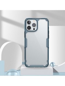 Nillkin Nature Pro fodral för iPhone 13 Pro pansarskal genomskinligt skal