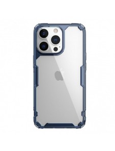 Nillkin Nature Pro skal till iPhone 13 Pro Max pansarskal blått skal