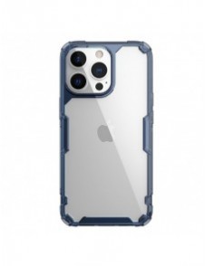 Nillkin Nature Pro skal till iPhone 13 Pro Max pansarskal blått skal