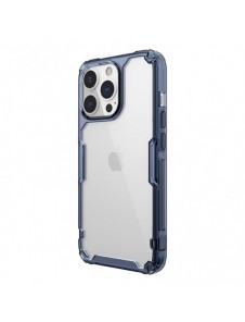Nillkin Nature Pro skal till iPhone 13 Pro Max pansarskal blått skal