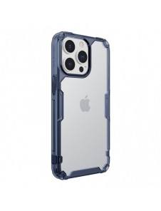 Nillkin Nature Pro skal till iPhone 13 Pro Max pansarskal blått skal