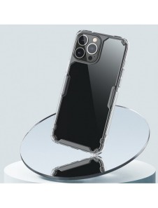 Nillkin Nature Pro skal till iPhone 13 Pro Max pansarskal blått skal