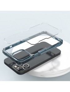 Nillkin Nature Pro skal till iPhone 13 Pro Max pansarskal blått skal