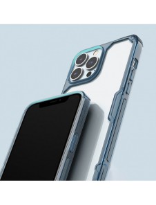 Nillkin Nature Pro skal till iPhone 13 Pro Max pansarskal blått skal