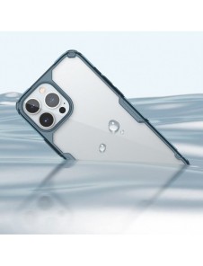 Nillkin Nature Pro skal till iPhone 13 Pro Max pansarskal blått skal
