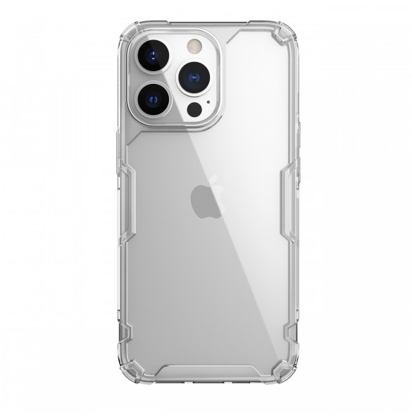 Nillkin Nature Pro skal till iPhone 13 Pro Max pansarskal vit