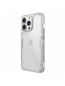 Nillkin Nature Pro skal till iPhone 13 Pro Max pansarskal vit