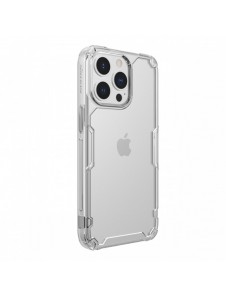 Nillkin Nature Pro skal till iPhone 13 Pro Max pansarskal vit