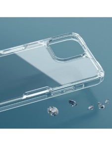 Nillkin Nature Pro skal till iPhone 13 Pro Max pansarskal vit