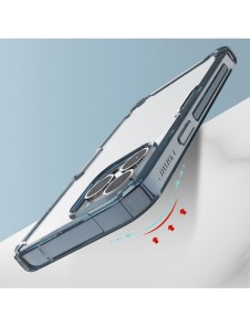 Nillkin Nature Pro skal till iPhone 13 Pro Max pansarskal vit