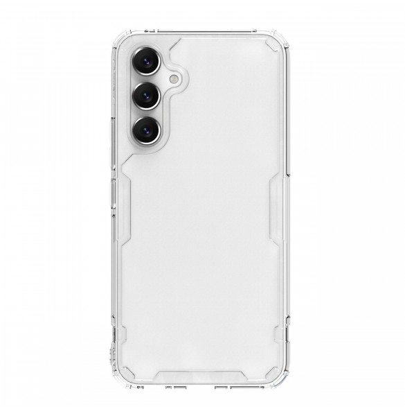 Nillkin Nature Pro fodral till Samsung Galaxy A54 5G pansarskal vit