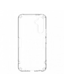 Nillkin Nature Pro fodral till Samsung Galaxy A54 5G pansarskal vit