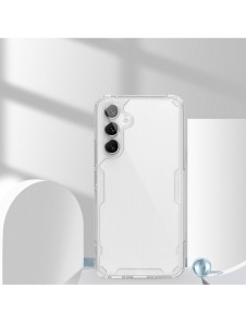Nillkin Nature Pro fodral till Samsung Galaxy A54 5G pansarskal vit