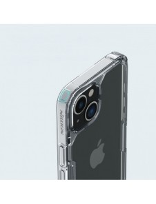 Nillkin Nature Pro fodral iPhone 14 pansarfodral skal blå