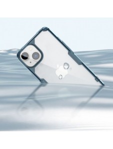 Nillkin Nature Pro fodral iPhone 14 pansarfodral skal blå
