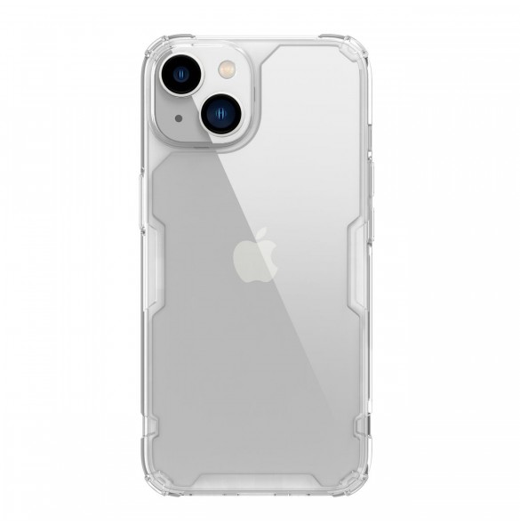 Nillkin Nature Pro fodral iPhone 14 pansarskal genomskinligt skal