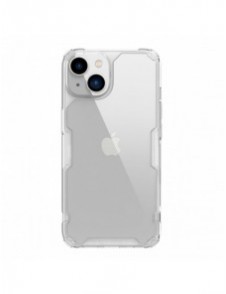 Nillkin Nature Pro fodral iPhone 14 pansarskal genomskinligt skal