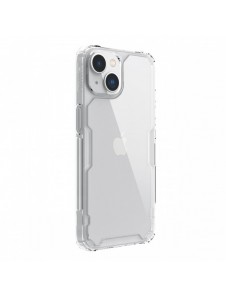 Nillkin Nature Pro fodral iPhone 14 pansarskal genomskinligt skal