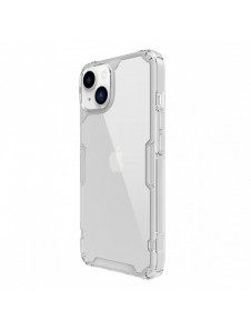 Nillkin Nature Pro fodral iPhone 14 pansarskal genomskinligt skal