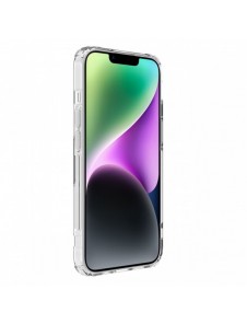 Nillkin Nature Pro fodral iPhone 14 pansarskal genomskinligt skal