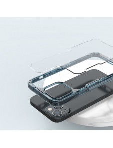 Nillkin Nature Pro fodral iPhone 14 pansarskal genomskinligt skal