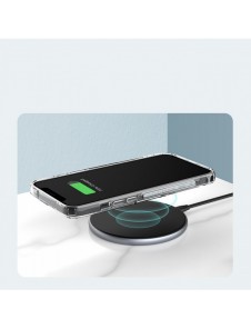 Nillkin Nature Pro fodral iPhone 14 pansarskal genomskinligt skal