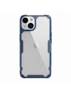 Nillkin Nature Pro fodral iPhone 14 Plus pansarfodral skal blå