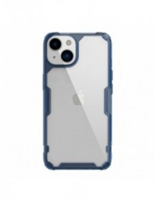 Nillkin Nature Pro fodral iPhone 14 Plus pansarfodral skal blå