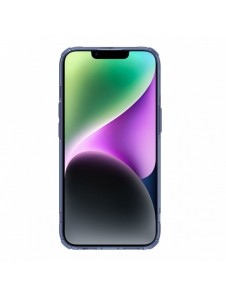 Nillkin Nature Pro fodral iPhone 14 Plus pansarfodral skal blå