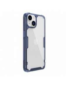Nillkin Nature Pro fodral iPhone 14 Plus pansarfodral skal blå