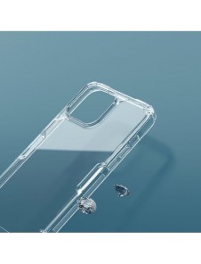 Nillkin Nature Pro fodral iPhone 14 Plus pansarfodral skal blå