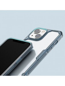 Nillkin Nature Pro fodral iPhone 14 Plus pansarfodral skal blå