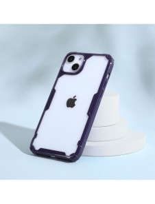 Nillkin Nature Pro fodral iPhone 14 Plus pansarskal genomskinligt skal