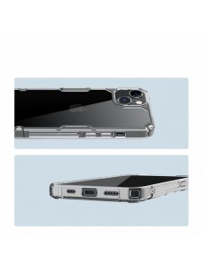Nillkin Nature Pro fodral iPhone 14 Plus pansarskal genomskinligt skal