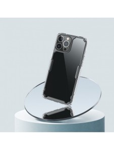 Nillkin Nature Pro fodral iPhone 14 Pro pansarfodral skal blå
