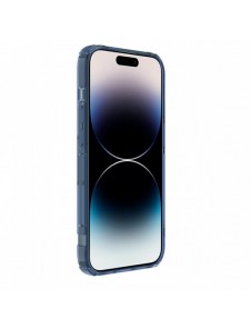 Nillkin Nature Pro fodral iPhone 14 Pro Max pansarfodral blå