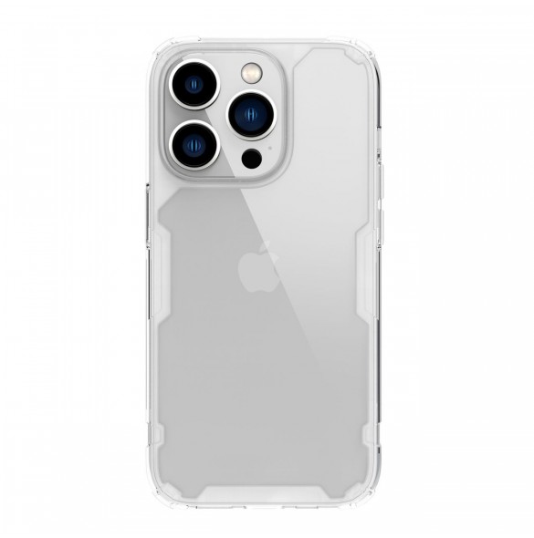 Nillkin Nature Pro fodral iPhone 14 Pro Max transparent fodral