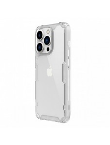 Nillkin Nature Pro fodral iPhone 14 Pro Max transparent fodral