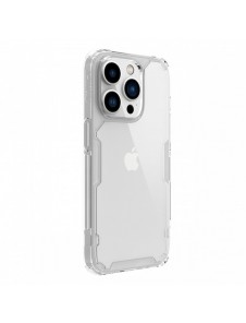 Nillkin Nature Pro fodral iPhone 14 Pro Max transparent fodral