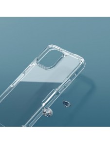 Nillkin Nature Pro fodral iPhone 14 Pro Max transparent fodral
