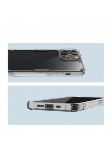 Nillkin Nature Pro fodral iPhone 14 Pro Max transparent fodral