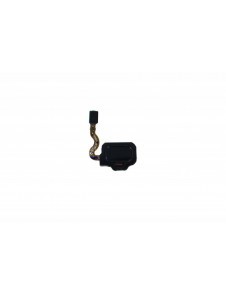 Samsung Galaxy S8, S8 Plus Midnattssvart Fingerprint Sensor Key - GH96-10834A