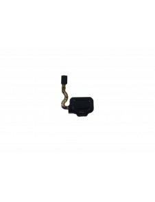 Samsung Galaxy S8, S8 Plus Midnattssvart Fingerprint Sensor Key - GH96-10834A