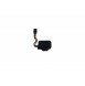 Samsung Galaxy S8, S8 Plus Midnattssvart Fingerprint Sensor Key - GH96-10834A