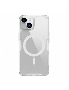 Nillkin Nature Pro Magnetic Case för iPhone 14 Plus Magnetic MagSafe Transparent Fodral
