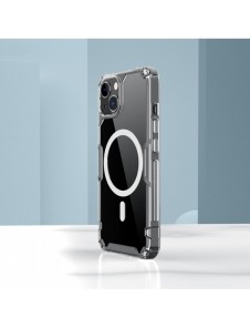 Nillkin Nature Pro Magnetic Case för iPhone 14 Plus Magnetic MagSafe Transparent Fodral