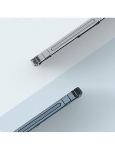 Nillkin Nature Pro Magnetfodral till iPhone 14 Pro magnetiskt skal MagSafe blå