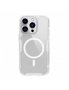 Nillkin Nature Pro Magnetic Case för iPhone 14 Pro Magnetic MagSafe Transparent Fodral